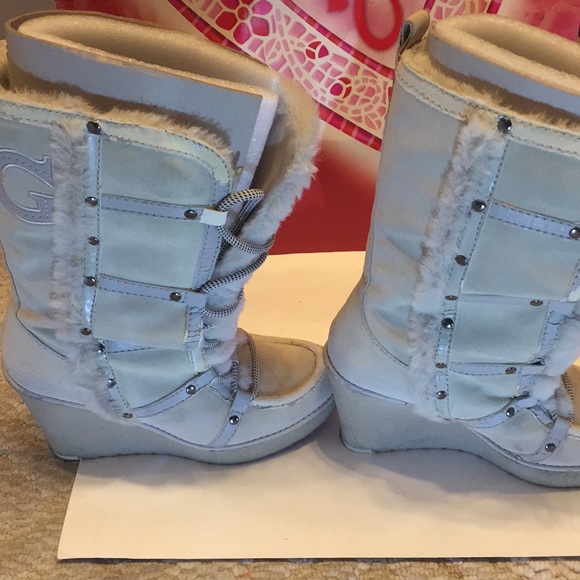 Very nice Guess wedge boots - Picture 5 of 11